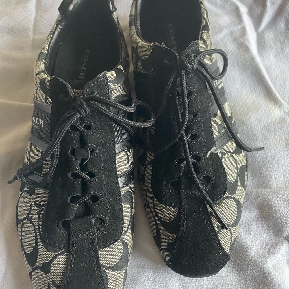 Coach sneakers size 10